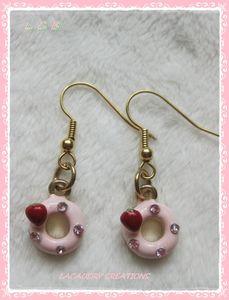 Bijoux gourmands et romantiques