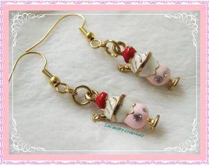 Bijoux gourmands et romantiques