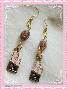 Bijoux gourmands et romantiques