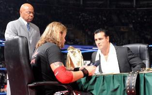 Le sort en est scellé The Rated R Superstar et Alberto Del Rio officialisent leur combat à Wrestlemania 27