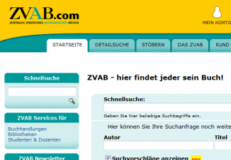 AbeBooks achète Zvab.com, leader allemand du livre ancien