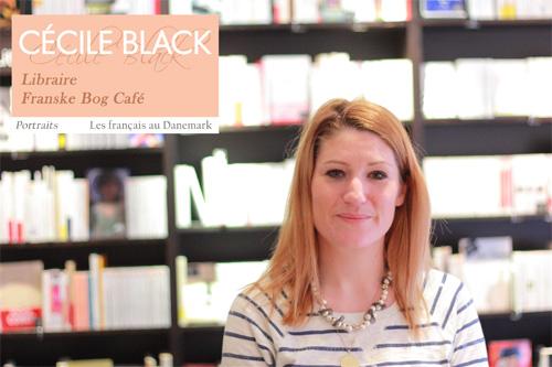 Les Français au Danemark : Cécile Black, libraire, Franske Bogcafé