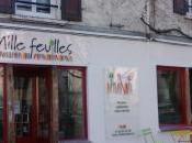 Création d’un resto-librairie Bièvres Mille Feuilles nommé