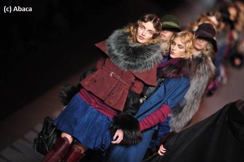 Dior ... Retour sur le dernier défilé signé Galliano (photos)
