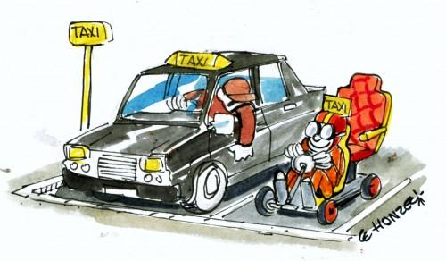 Taxis « low cost »