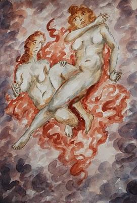 Saint Mamet-la-Salvetat, Cantal  Et les voilà de retour, ...