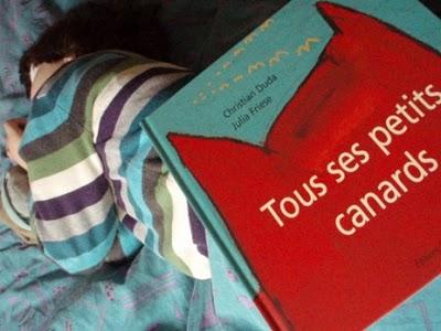 Tous ses petits canards