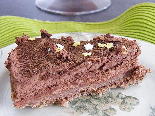 Entrement croustillant 2 chocolats