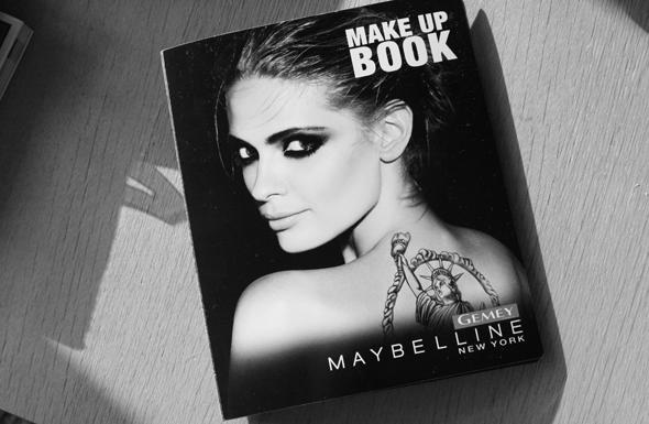 Le Make Up Book de Gemey Maybelline