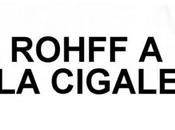 Rohff concert Cigale avril RESERVATIONS OUVERTES