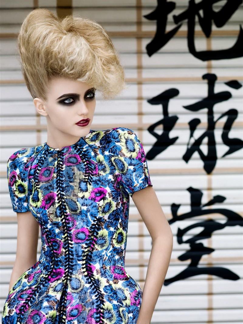 PLEIN HAIR - VOGUE MARCH 2008