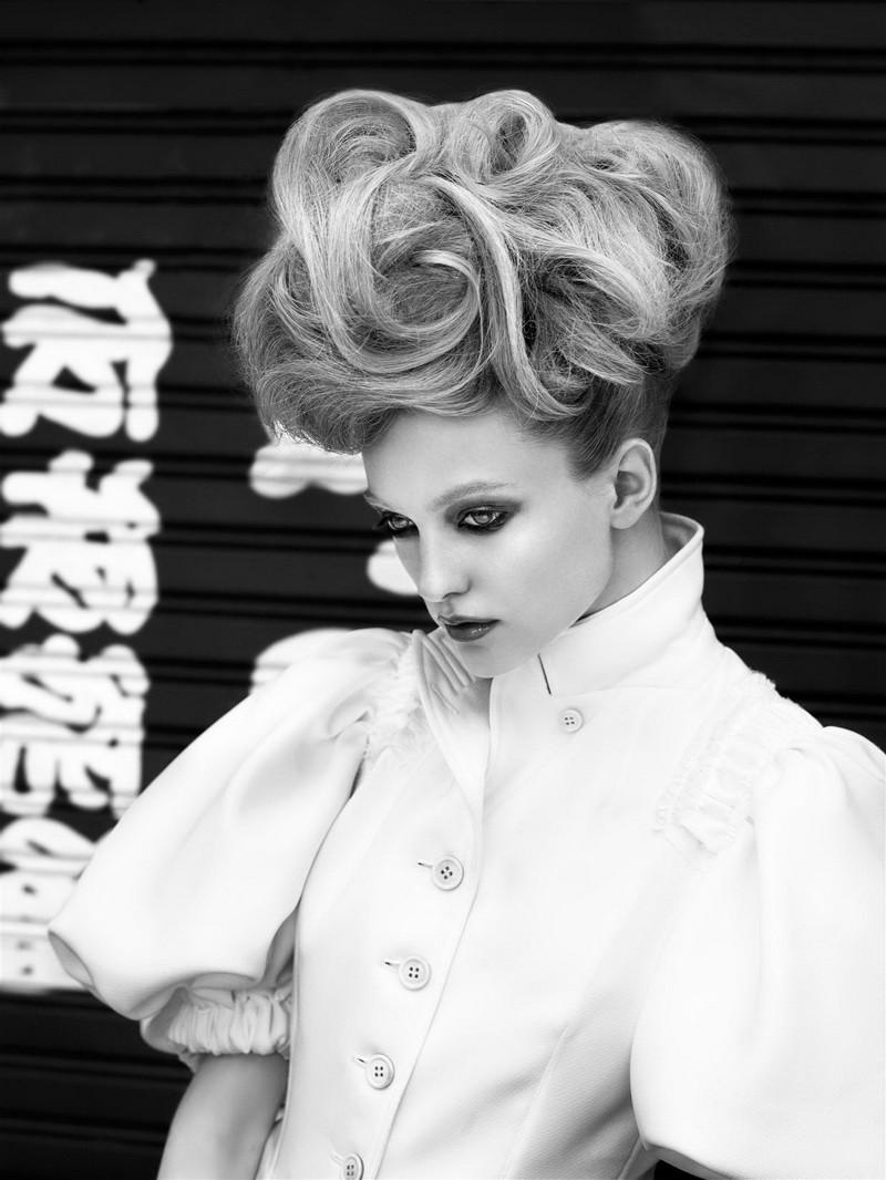 PLEIN HAIR - VOGUE MARCH 2008