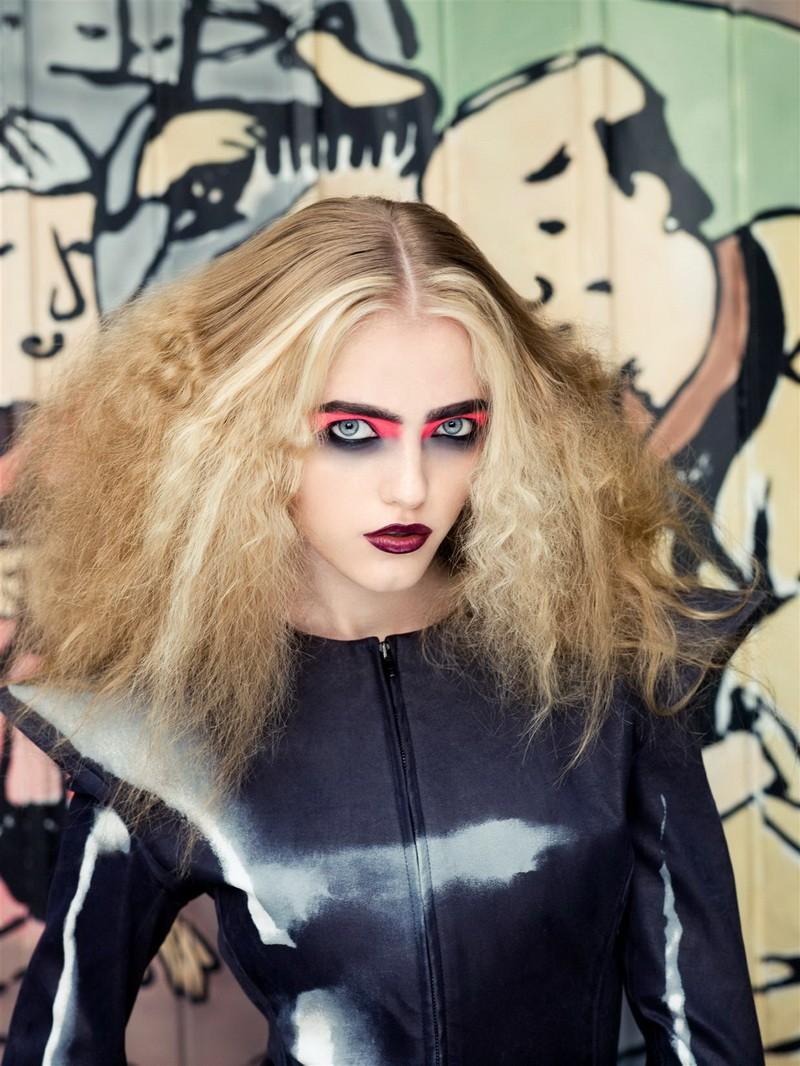 PLEIN HAIR - VOGUE MARCH 2008