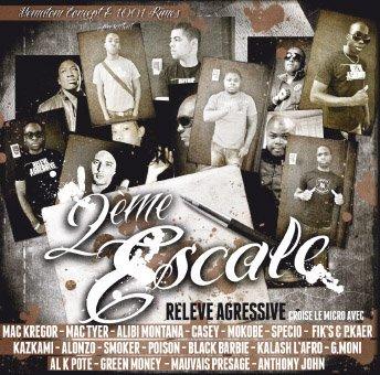 Releve Agressive ft Segnor Alonzo [Psy 4 Rime] Et Mac Kregor [Tandem] - Cavale  (2011)