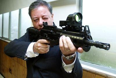 essais d'arme (c) Entrega Fusil Galil