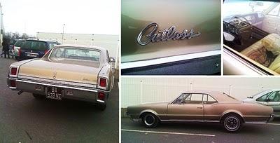 A car by Cutlass, en Bretagne