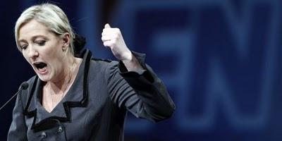 De Marine Le Pen en tête des intentions de vote du premier tour de la présidentielle de 2012