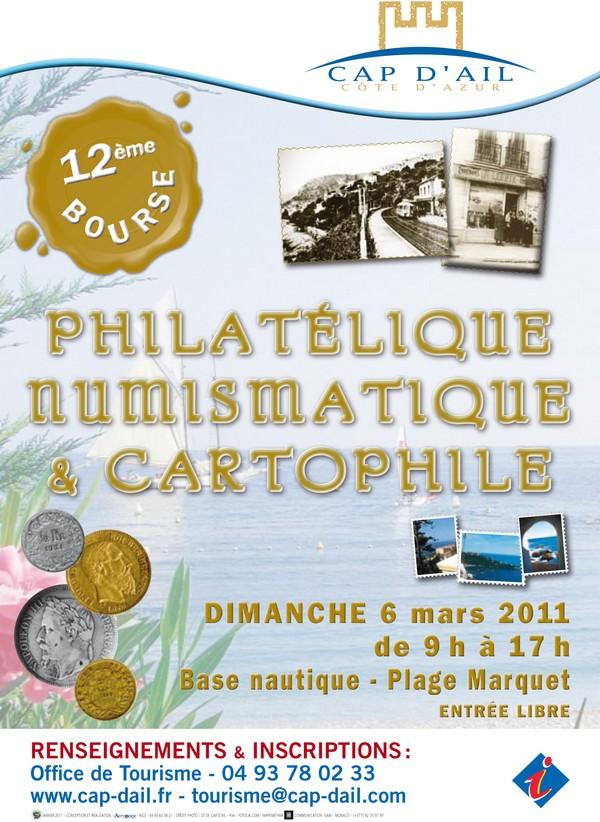12ème Bourse Philatélique à Cap d’Ail