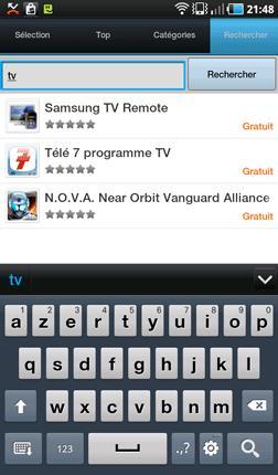 Mise à jour de Samsung Apps 2.5.007, nouvelle présentation et carte SIM obligatoire