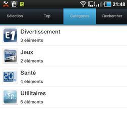 Mise à jour de Samsung Apps 2.5.007, nouvelle présentation et carte SIM obligatoire