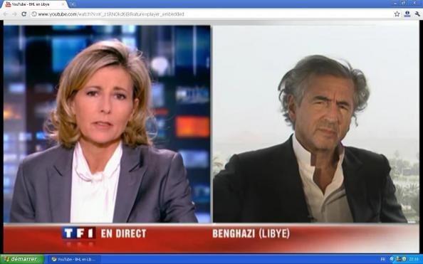 Libye-France – BHL le nouvel ami de Kadhafi
