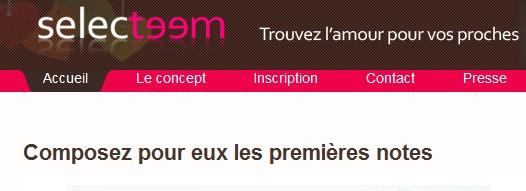 Selecteem, le site qui vous propose de trouver l’amour pour vos proches!