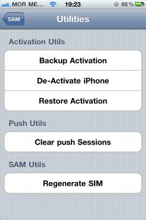 [Tuto] SAM (Subscriber Artificial Module) Activer officiellement l’iPhone via iTunes avec n’importe quelle SIM