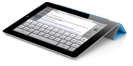 Smart cover 1 iPad 2 : 2 accessoires présentés par Steve Jobs