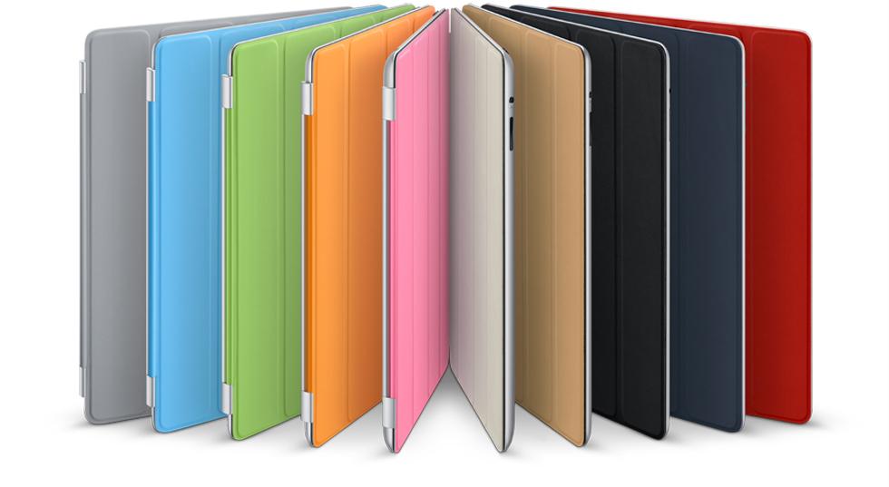 Smart Cover iPad 2 : 2 accessoires présentés par Steve Jobs