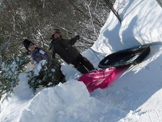 Tout simplement...la semaine de relâche.