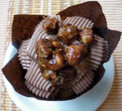 Gourmand Cupcake Au Pralin Pour Le Cupcake Day