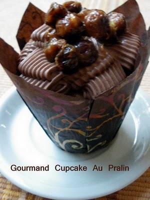 Gourmand Cupcake Au Pralin Pour Le Cupcake Day
