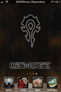 WOW Osmoze Theme – Un thème de World of Warcraft