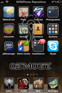 cap2 WOW Osmoze Theme – Un thème de World of Warcraft