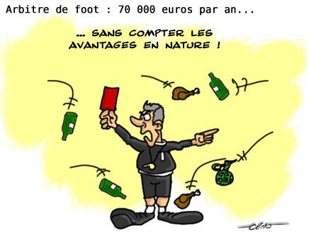 Arbitres de Ligue 1 en grève !