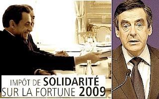 Sarkozy et l'ISF : le candidat des riches n'oublie pas les siens.