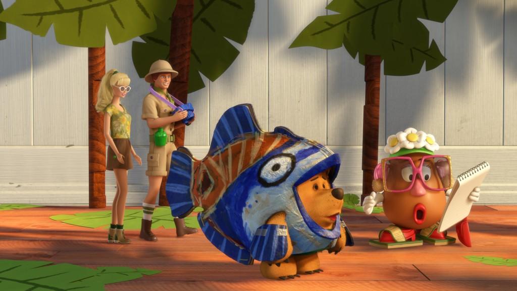 Partez à Hawaii avec les héros de Toy Story juste avant Cars 2