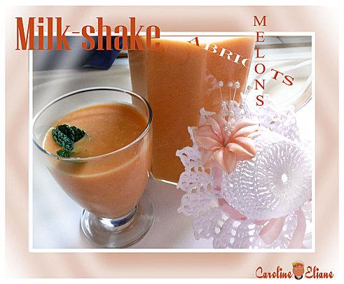 Milkshake Abricots & Melons