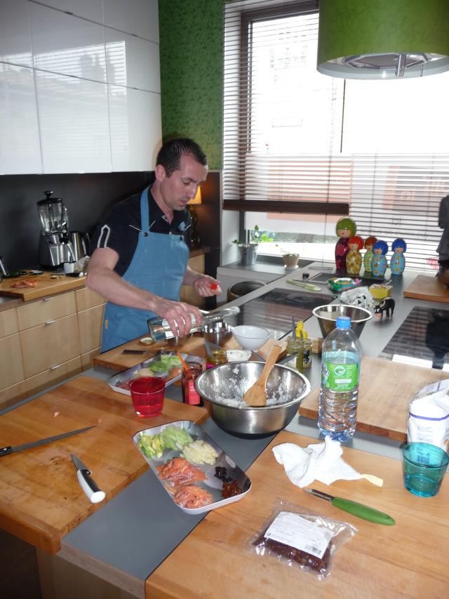 Le jour où je suis devenue la reine des sushis