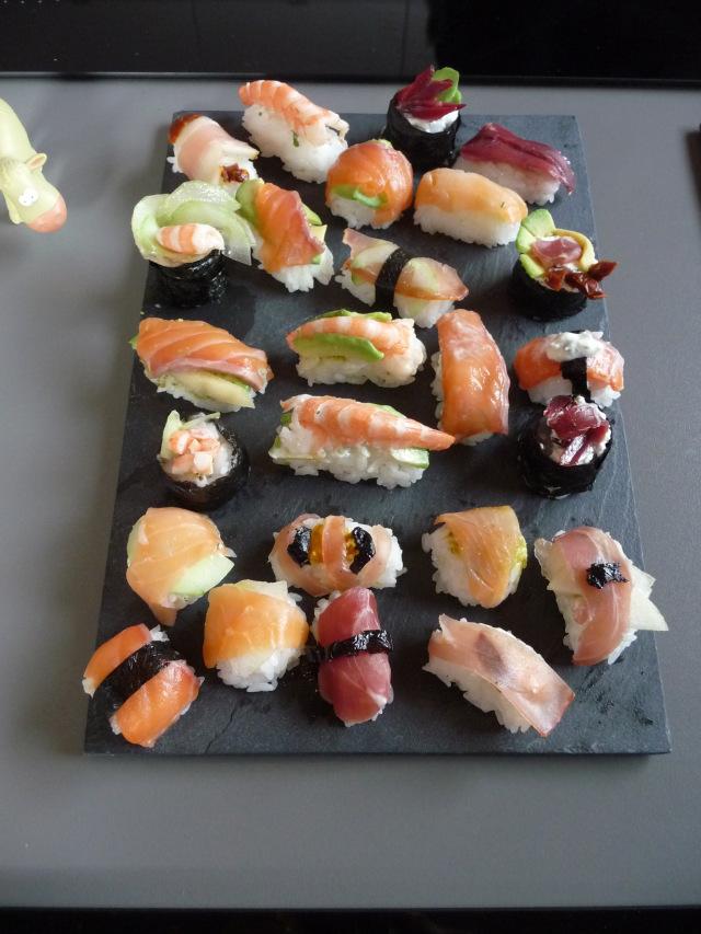Le jour où je suis devenue la reine des sushis