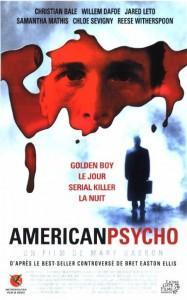 american psycho affiche