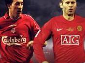 Liverpool-Man derby England