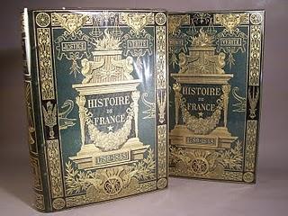 19e siècle : Un exemple de reliure polychromée