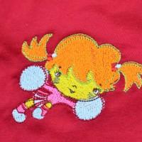 broderie fabrique du petit monstre : cheerleader