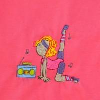 broderie fabrique du petit monstre : gym