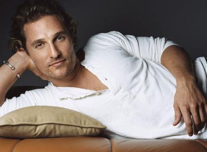 regime exercice physique poids taille  Matthew McConaughey