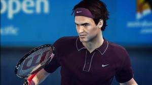 Le revers de Roger Federer dans Top Spin 4