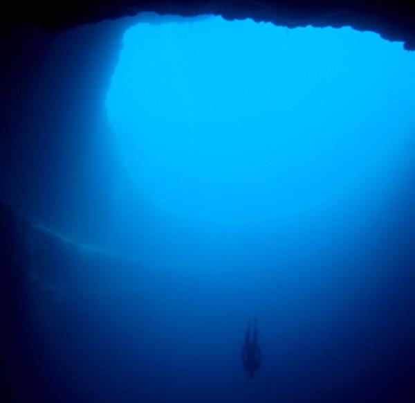 Le bleu le plus profond (Luis Mizón)