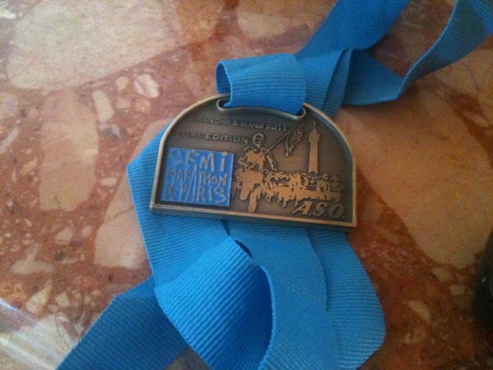 Semi-marathon de Paris: Just did it!