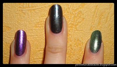 Mes nouveaux venus de chez Séphora